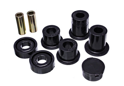 Energy Suspension 07-10 Chevrolet Silverado Black Front Differential Bushing Set for performance upgrades