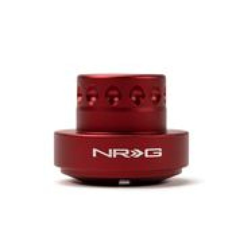 NRG Short Hub Adapter Honda Civic Accord Fit Matte Red, performance car parts, DTX Performance, high performance auto parts.