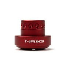 Load image into Gallery viewer, NRG Short Hub Adapter Honda Civic Accord Fit Matte Red, performance car parts, DTX Performance, high performance auto parts.