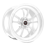 Weld S70 20x11 / 5x115mm BP / 5.8in. BS Polished Wheel (High Pad) - Non-Beadlock