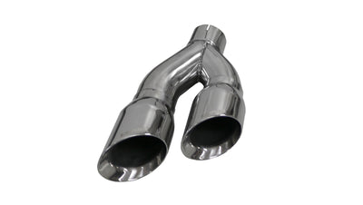 Corsa 2009-2013 Inlet 4in Pro Series Twin Side Swept Exhaust Tip Kit, performance car parts by DTX Performance, veteran owned shop