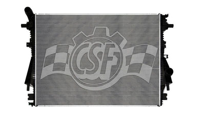 CSF 17-19 Ford F-250 Super Duty 6.7LOEM Plastic Radiator - High performance auto parts from DTX Performance