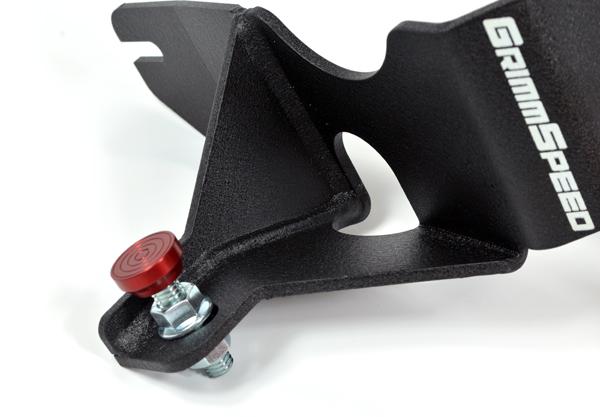 GrimmSpeed Mitsubishi Evo 8/9 Master Cylinder Brace GrimmSpeed