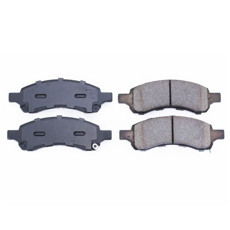 Power Stop 06-07 Buick Rainier Front Z16 Evolution Ceramic Brake Pads - DTX Performance