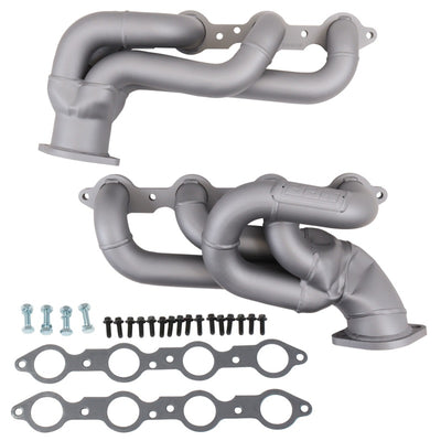BBK 10-15 Camaro LS3 L99 Shorty Tuned Length Exhaust Headers - 1-3/4 Titanium Ceramic, performance car parts from DTX Performance