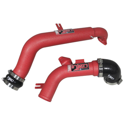 Injen 11-14 Nissan Juke 1.6L Nismo Turbo Upper Intercooler Piping Kit - Wrinkle Red, performance car parts, DTX Performance