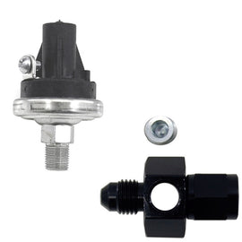 Nitrous Express EFI Fuel Pressure Safety Switch w/4AN Manifold for performance car tuning, DTX Performance auto parts