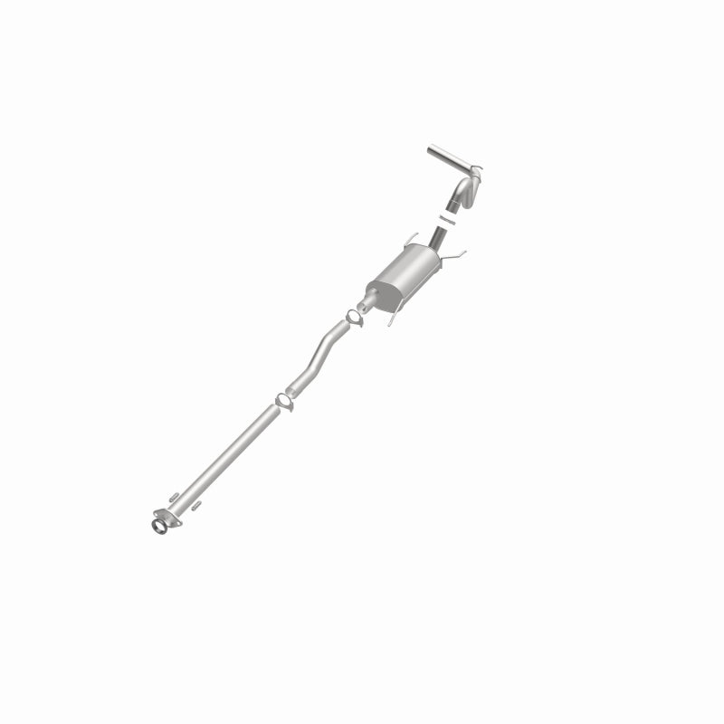 MagnaFlow BRE Exhaust Kit 05-12 Toyota Tacoma 4.0L - High performance car parts with superior exhaust flow for DTX Performance.