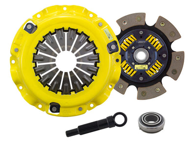 ACT 1990 Eagle Talon XT/Race Sprung 6 Pad Clutch Kit for performance car parts by DTX Performance tuning upgrades.