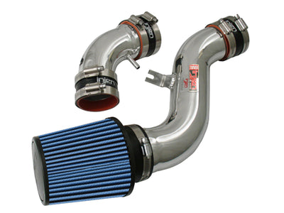 Injen 03-04 Tiburon V6 Polished Short Ram Intake from DTX Performance, veteran owned performance shop. High performance auto parts and tuning upgrades.