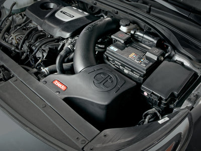aFe Takeda Momentum Pro 5R Cold Air Intake System installed in 17-20 Hyundai Elantra Sport for enhanced engine performance