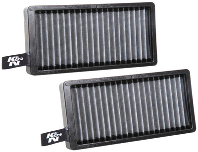 K&N BMW X1 L4-2.0L F/I Cabin Air Filter (2 Per Box) for performance car parts at DTX Performance
