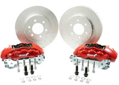 Alcon 2021+ Ford Raptor Gen 3 Big Brake Kit - Front for performance upgrades, high performance brakes, DTX Performance parts