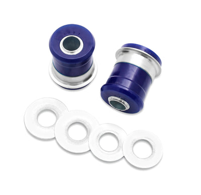 SuperPro 2005 Toyota Tacoma Base Front Inner Control Arm Bushing Kit - Adjustable for performance car parts