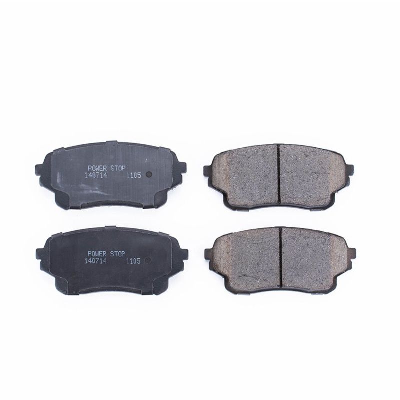 Power Stop 04-06 Suzuki XL-7 Front Z16 Evolution Ceramic Brake Pads - DTX Performance