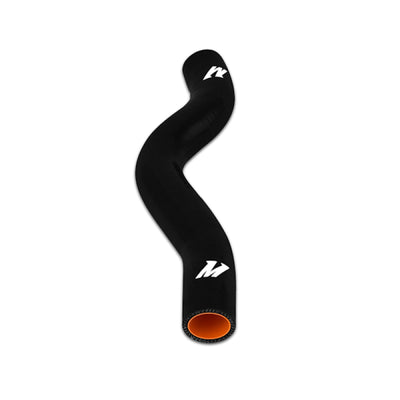 Mishimoto Mitsubishi EVO 4/5/6 Upper Black Silicone Hose for performance car parts - DTX Performance high-grade silicone hose upgrade