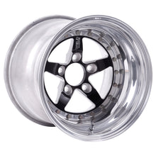 Load image into Gallery viewer, Weld Weldstar 15x8 / 5x4.75 BP / 5.5in. BS Black Wheel - Non-Beadlock