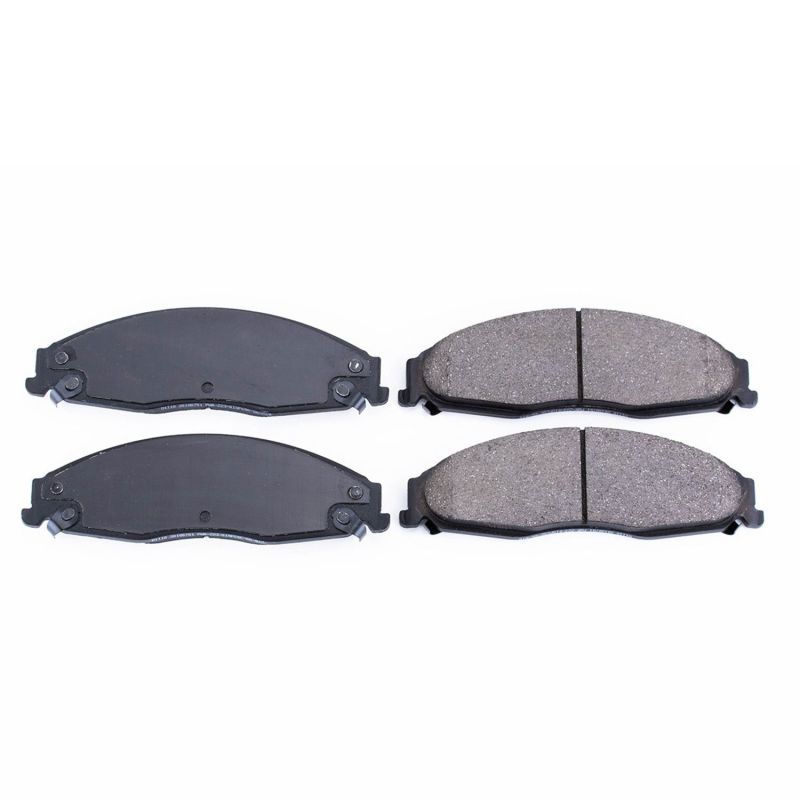 Power Stop 05-08 Pontiac Grand Prix Front Z16 Evolution Ceramic Brake Pads - DTX Performance