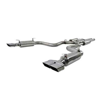 MBRP 08-11 Dodge Challenger SRT8 6.1L Hemi T304 Cat Back Dual Split Rear, high performance exhaust, DTX Performance auto parts
