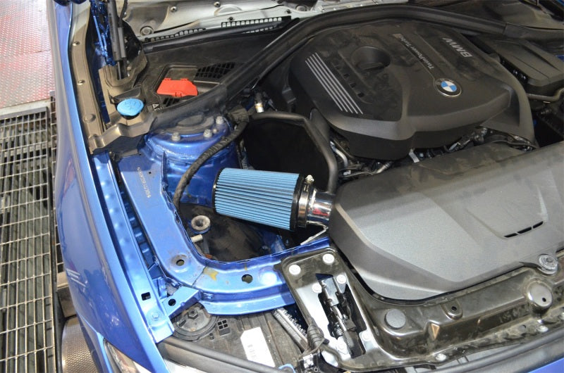 Injen 16-18 BMW 330i B48 2.0L (t) Polished Cold Air Intake - DTX Performance