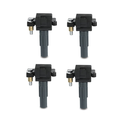 Mishimoto 2011+ Subaru WRX / STI Ignition Coil Set of 4 - performance car parts for engine performance by DTX Performance.