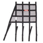 RaceQuip 18X18 Angle Front SFI Hybrid Net Adj Mts
