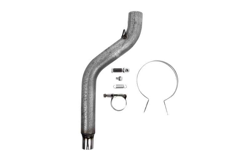 MBRP 00-10 Yamaha YFM 400 Slip-On Exhaust System shown with accessories