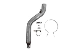 MBRP 00-10 Yamaha YFM 400 Slip-On Exhaust System shown with accessories