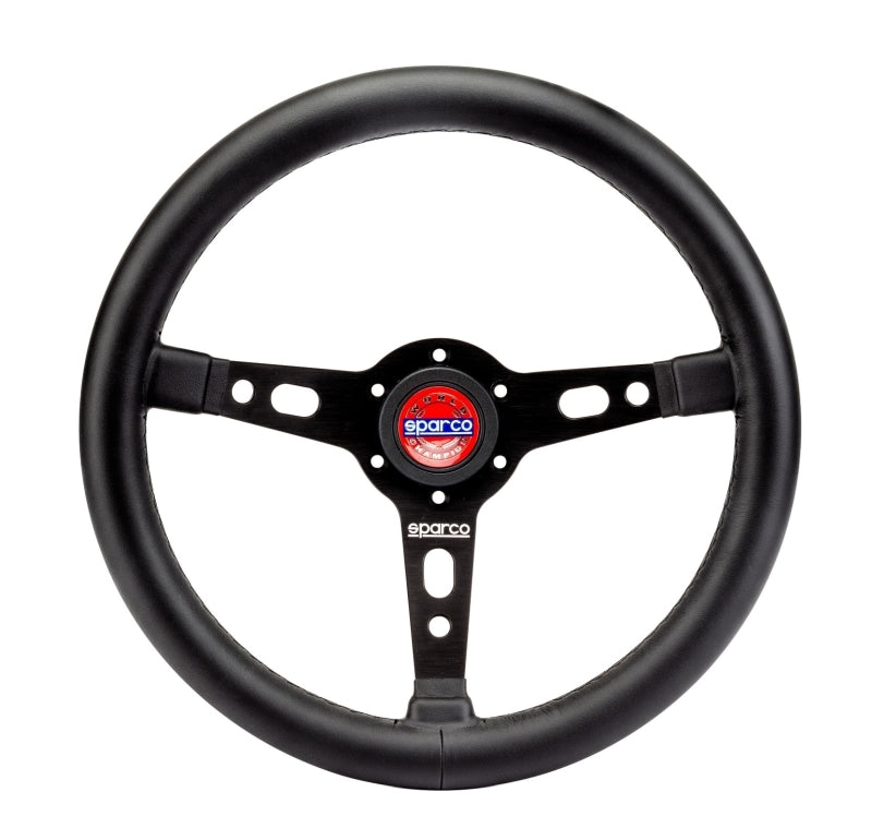 Sparco Steering Wheel Targa 350 Leather - Performance car parts, DTX Performance, high performance auto parts, veteran owned performance shop