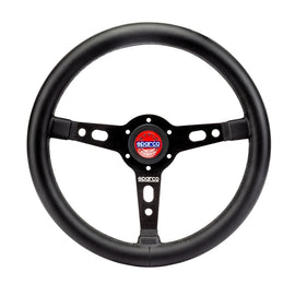 Sparco Steering Wheel Targa 350 Leather - Performance car parts, DTX Performance, high performance auto parts, veteran owned performance shop