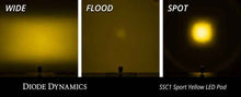Load image into Gallery viewer, Diode Dynamics Stage Series C1 LED Pod Pro - Yellow Flood Standard ABL (Pair)