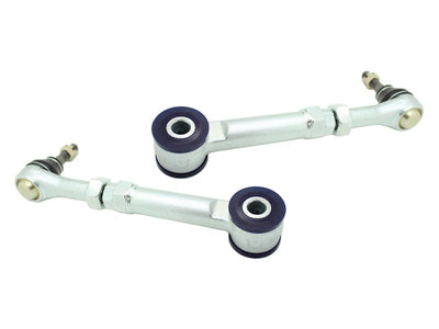 SuperPro 2013 Scion FR-S Base Lower Rear HD Adjustable Toe Arm Set - High performance car parts by DTX Performance