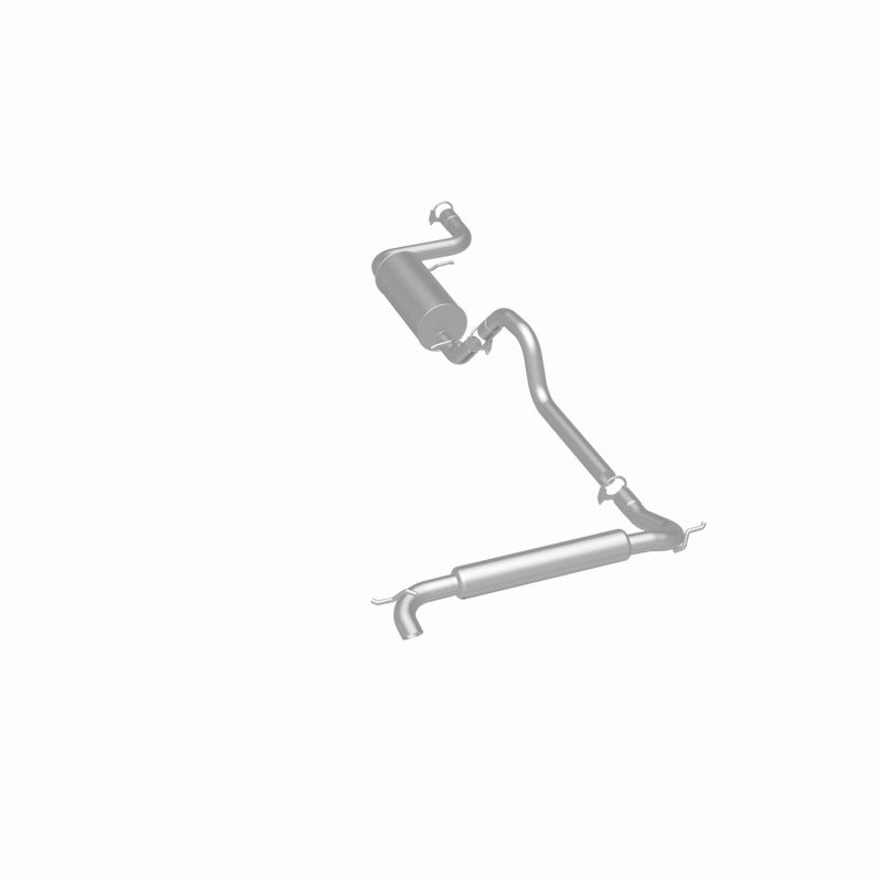 MagnaFlow BRE Exhaust Kit 05-07 Grand Caravan Town & Country performance exhaust system from DTX Performance.