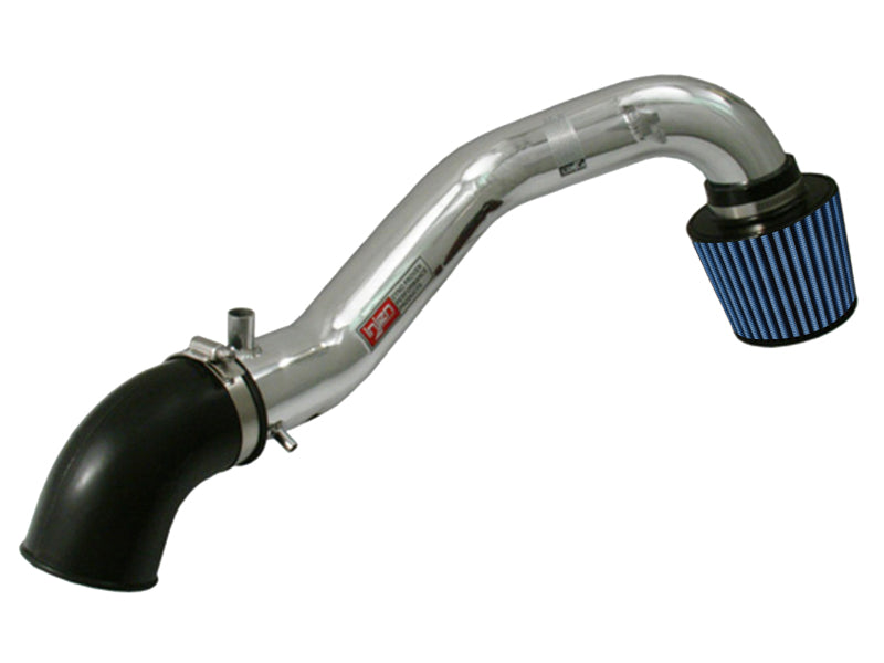 Injen 02-06 RSX Type S w/ Windshield Wiper Fluid Replacement Bottle Polished Cold Air Intake - DTX Performance