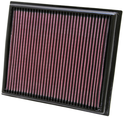 K&N 08-11 Lexus IS F 5.0L Drop In Air Filter - High performance car parts DTX Performance, reusable, washable, engine upgrades