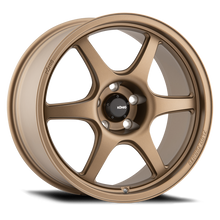 Load image into Gallery viewer, Konig Hexaform 15x8 4x100 ET25 Matte Bronze wheel for high performance cars, from veteran owned DTX Performance shop specializing in upgrades