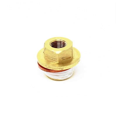 Torque Solution Oil Galley Plug: Subaru EJ20/EJ25 M18-1.5 to 1/8NPT Adapter, performance car parts, high performance auto parts, DTX Performance