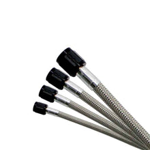 Load image into Gallery viewer, Nitrous Express 4AN 20ft Stainless Steel Braided Hose - Black