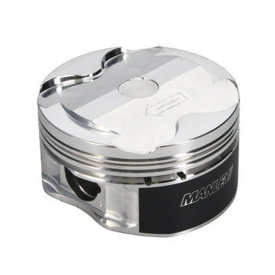 Manley Ford 5.0L Modular Coyote V8 3.662in Bore 1.165in CH 6.75 CC Piston Set, performance car parts, DTX Performance