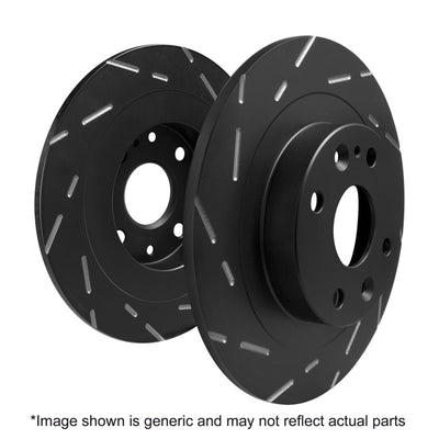EBC 2021+ Hyundai Elantra N 2.0T Front USR Slotted Rotors, high performance brake parts by DTX Performance, veteran owned shop