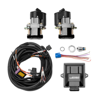 Wilwood Electronic Parking Brake Rear Retrofit Kit - 1.250in Rotor Black, high performance brakes, veteran owned performance shop