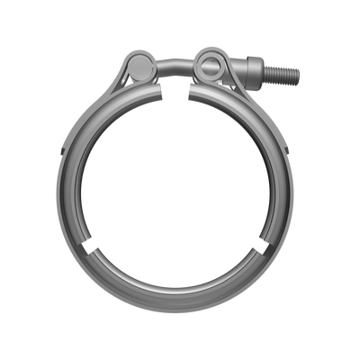 BorgWarner HT3B/S400 V-Band Clamp for performance upgrades in DTX Performance products.