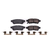 Load image into Gallery viewer, Power Stop 05-19 Nissan Frontier Rear Z17 Evolution Ceramic Brake Pads w/Hardware - DTX Performance