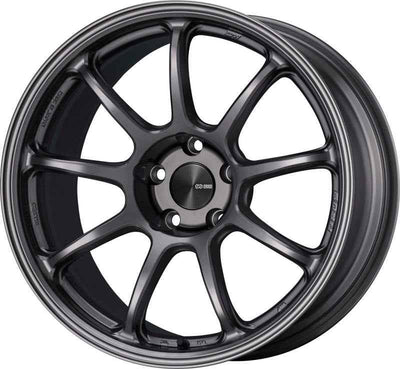 Enkei PF09 17x9 5x114.3 45mm Offset Wheel