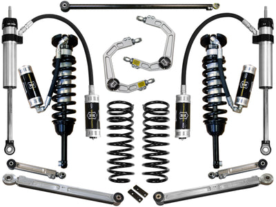ICON 03-09 Toyota 4Runner/FJ 0-3.5in Stage 6 Suspension System w/Billet Uca - performance car parts for tuning