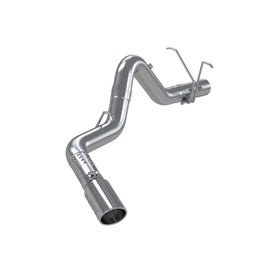 MBRP 11 Chev/GMC 2500/3500 4in Filter Back Single Side Aluminum Exhaust System for performance car parts and upgrades.