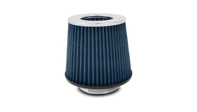 Vibrant Open Funnel Perf Air Filter with chrome cap for performance car parts upgrades - DTX Performance online shop