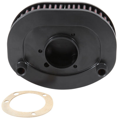 K&N 12-16 Harley Davidson XL 883/1200 Drop In Air Filter for enhanced engine performance - DTX Performance