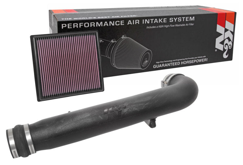 K&N 17-20 Chevrolet Colorado V6-3.6L F/I 57 Series FIPK Performance Intake Kit air filter - DTX Performance