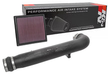 Load image into Gallery viewer, K&amp;N 17-20 Chevrolet Colorado V6-3.6L F/I 57 Series FIPK Performance Intake Kit air filter - DTX Performance